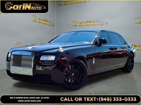Used 2012 Rolls-Royce Ghost Extended Wheelbase image 2