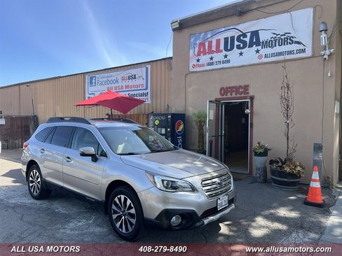 Used 2017 Subaru Outback 2.5i Limited AWD/4WD image 3