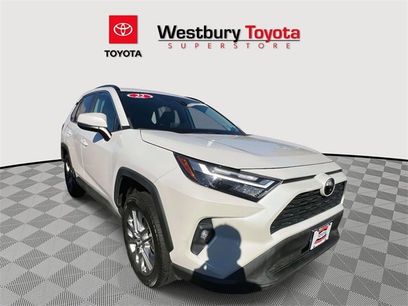 Used 2022 Toyota RAV4 XLE Premium