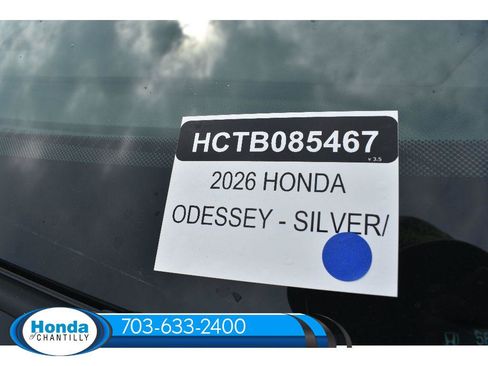 New 2026 Honda Odyssey Touring image 39