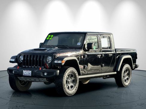 Used 2022 Jeep Gladiator Mojave w/ Trailer Tow Package image 8