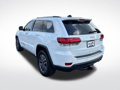Used 2020 Jeep Grand Cherokee Limited w/ Luxury Group II RWD image 8