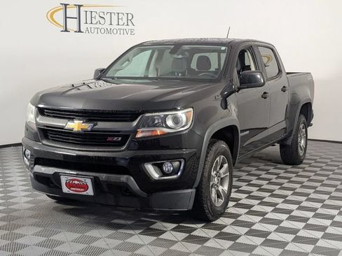 Used 2018 Chevrolet Colorado Z71 AWD/4WD image 4