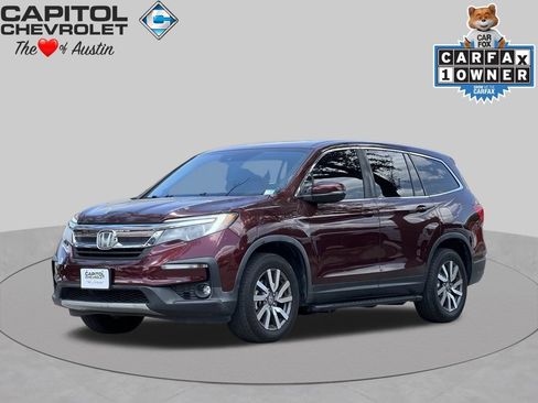 Used 2021 Honda Pilot EX image 1