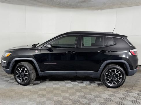 Used 2021 Jeep Compass Trailhawk image 13