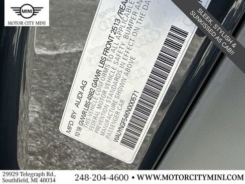 Used 2019 Audi A5 2.0T Premium Plus w/ Premium Plus image 20