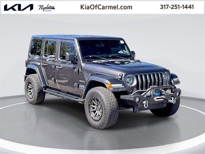 Used 2021 Jeep Wrangler Unlimited Sahara w/ Cold Weather Group