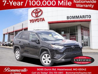 Certified 2024 Toyota RAV4 LE