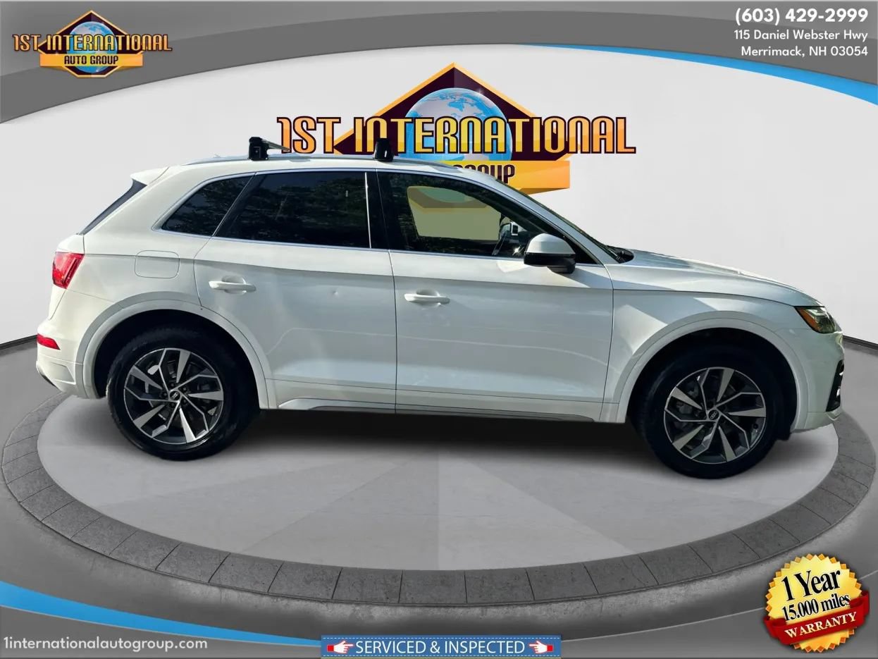 Used 2021 Audi Q5 2.0T Premium Plus AWD/4WD image 10