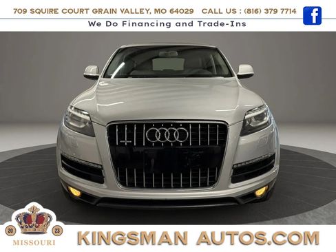 Used 2013 Audi Q7 3.0T Premium Plus AWD/4WD image 1