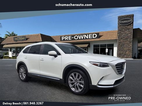Used 2021 MAZDA CX-9 Grand Touring AWD/4WD image 1