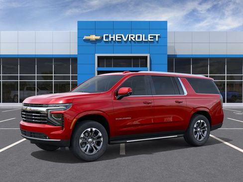 New 2026 Chevrolet Suburban LT w/ Comfort Package AWD/4WD image 2