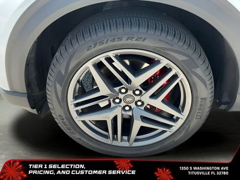 Used 2025 Ford Explorer ST-Line w/ ST-Line Street Pack AWD/4WD image 39