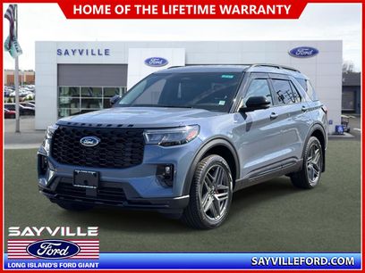 Used 2025 Ford Explorer ST-Line w/ ST-Line Street Pack