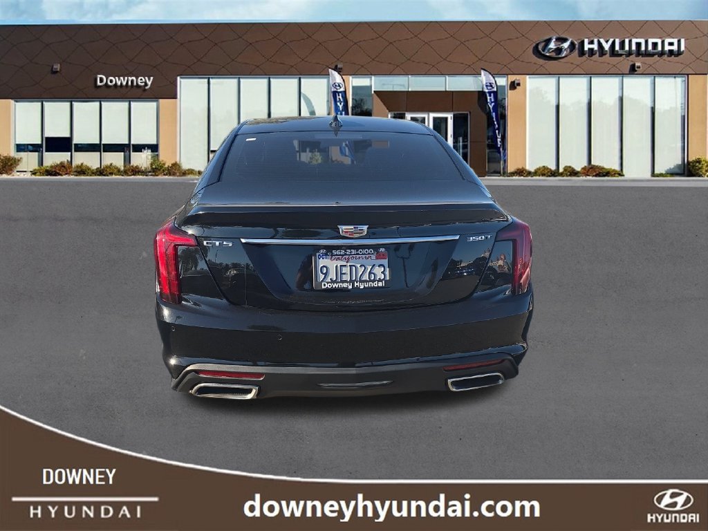 Used 2024 Cadillac CT5 Luxury w/ Sun And Sound Package RWD image 4