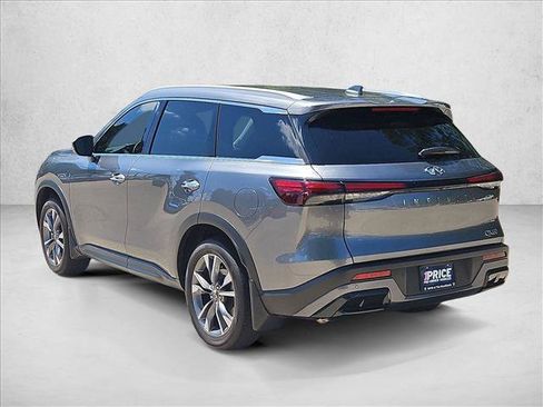Used 2025 INFINITI QX60 Luxe FWD image 8