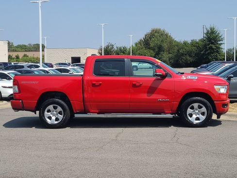 Used 2021 RAM 1500 Big Horn AWD/4WD image 2