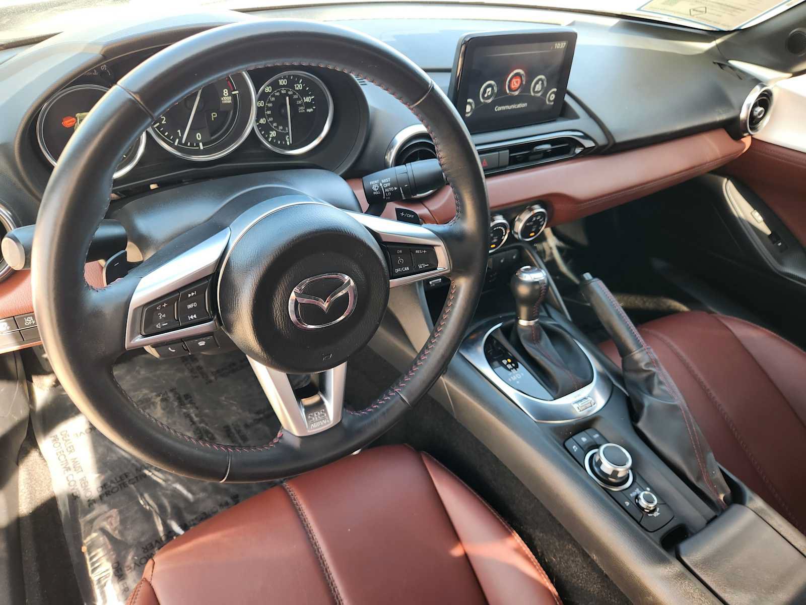 Used 2019 MAZDA MX-5 Miata RF Grand Touring RWD image 27