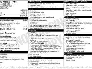 Used 2020 GMC Acadia AT4 w/ Driver Alert Package II video 2