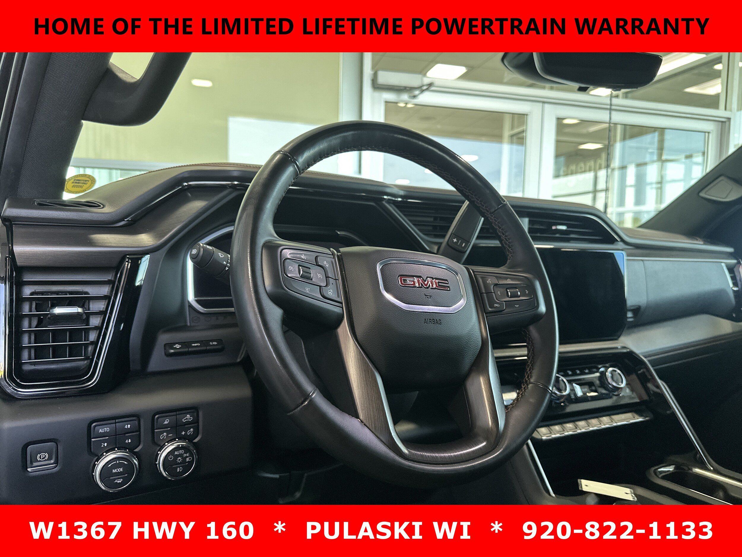 Used 2024 GMC Sierra 2500 AT4 w/ AT4 Premium Plus Package AWD/4WD image 15