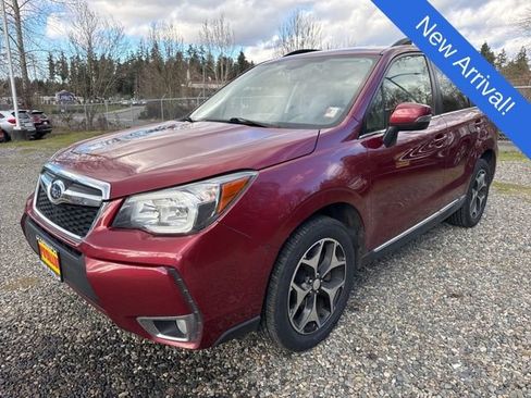Used 2015 Subaru Forester 2.0XT Touring w/ Eyesight & Navigation System image 3