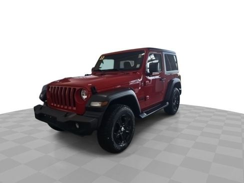 Used 2022 Jeep Wrangler Sport S image 4