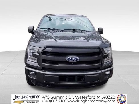 Used 2016 Ford F150 Lariat w/ Equipment Group 502A Luxury image 3