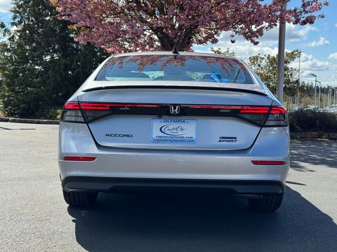 New 2026 Honda Accord Sport image 16