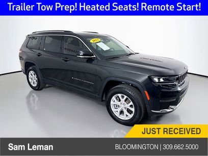 Used 2023 Jeep Grand Cherokee L Limited w/ Trailer Tow Group (B)