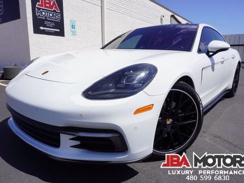 Used 2020 Porsche Panamera 4 AWD/4WD image 60