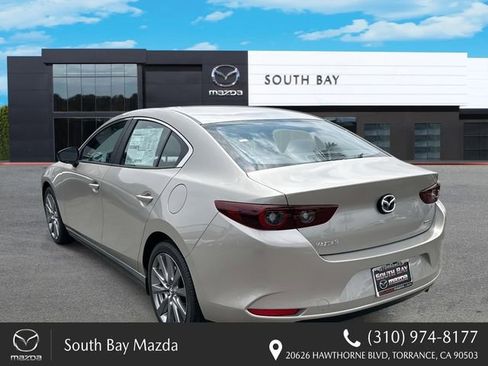 New 2026 MAZDA MAZDA3 2.5 S Sedan w/ Preferred Pkg image 4
