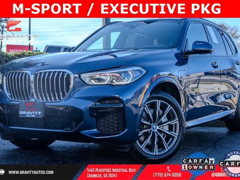 Used 2023 BMW X5 xDrive45e w/ Executive Package image 1