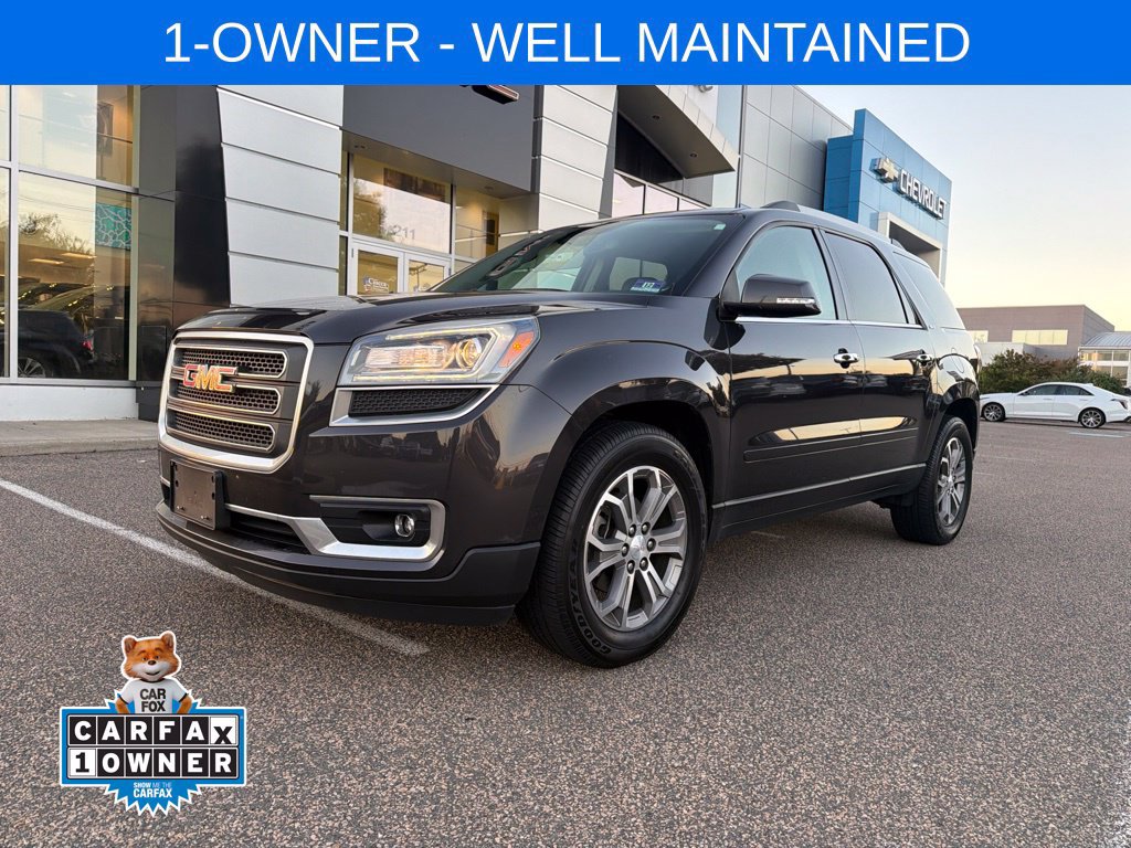 Used 2016 GMC Acadia SLT AWD/4WD image 1