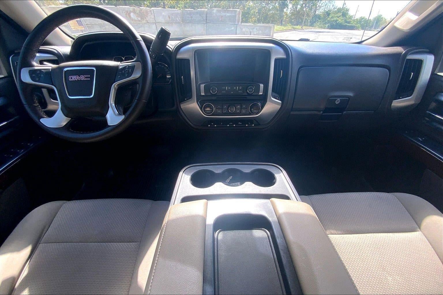 Used 2014 GMC Sierra 1500 SLE w/ SLE Value Package AWD/4WD image 16