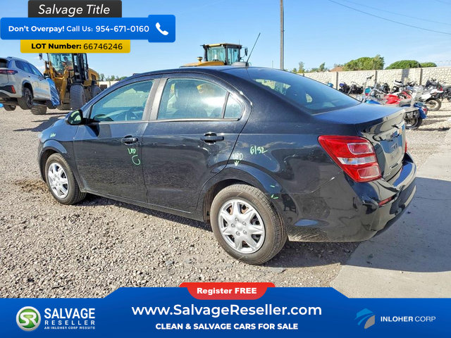 Used 2018 Chevrolet Sonic LS FWD image 3