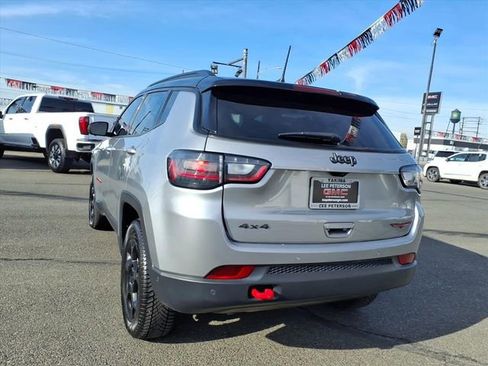 Used 2023 Jeep Compass Trailhawk w/ Trailhawk Elite Group image 4