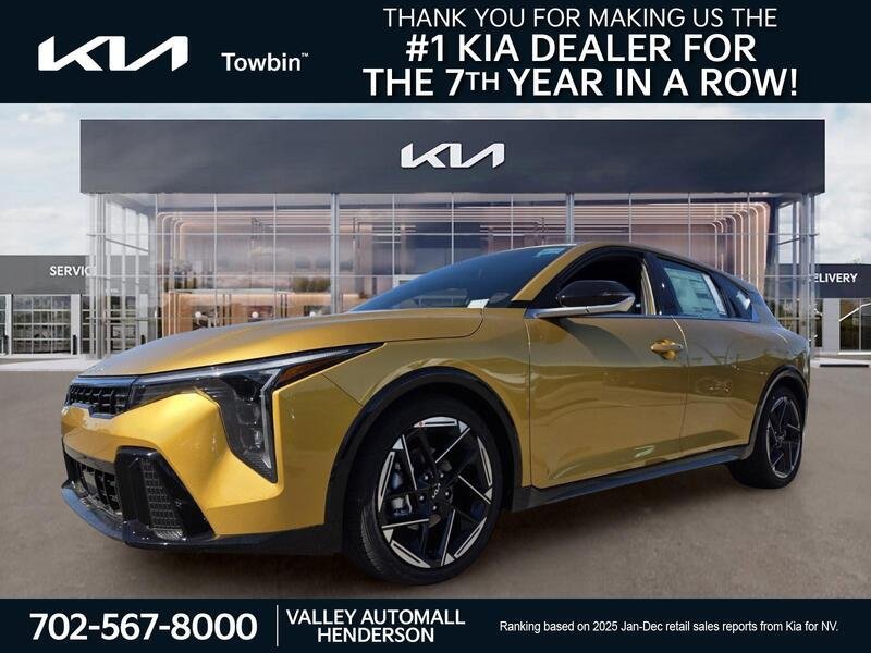 New 2026 Kia K4 GT-Line FWD image 1