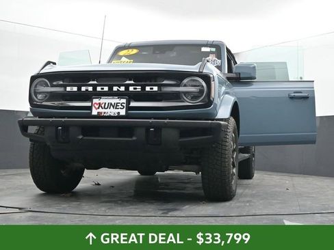 Used 2022 Ford Bronco Outer Banks AWD/4WD image 74