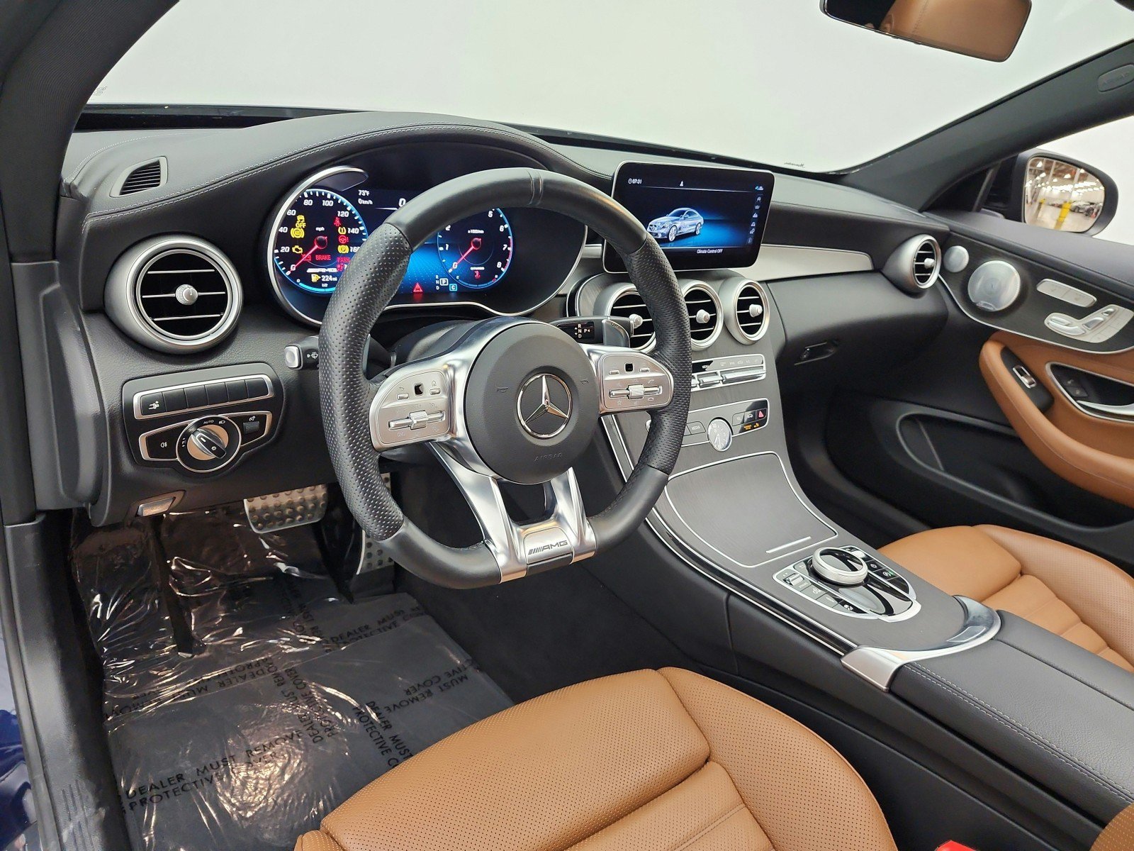 Used 2023 Mercedes-Benz C 43 AMG 4MATIC Coupe image 9