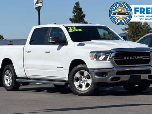 Used 2022 RAM 1500 Big Horn w/ Trailer Tow Group (B) image 1