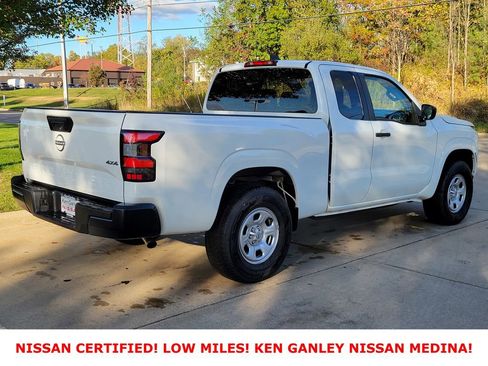 Certified 2024 Nissan Frontier S w/ S Utility Package image 3
