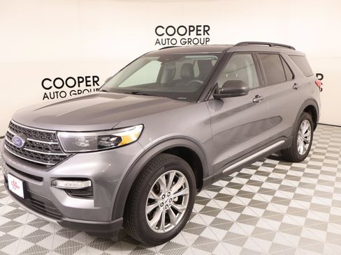 Used 2023 Ford Explorer XLT w/ Equipment Group 202A AWD/4WD image 10