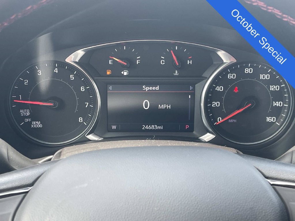 Used 2024 Chevrolet Equinox RS w/ RS Leather Package FWD image 26