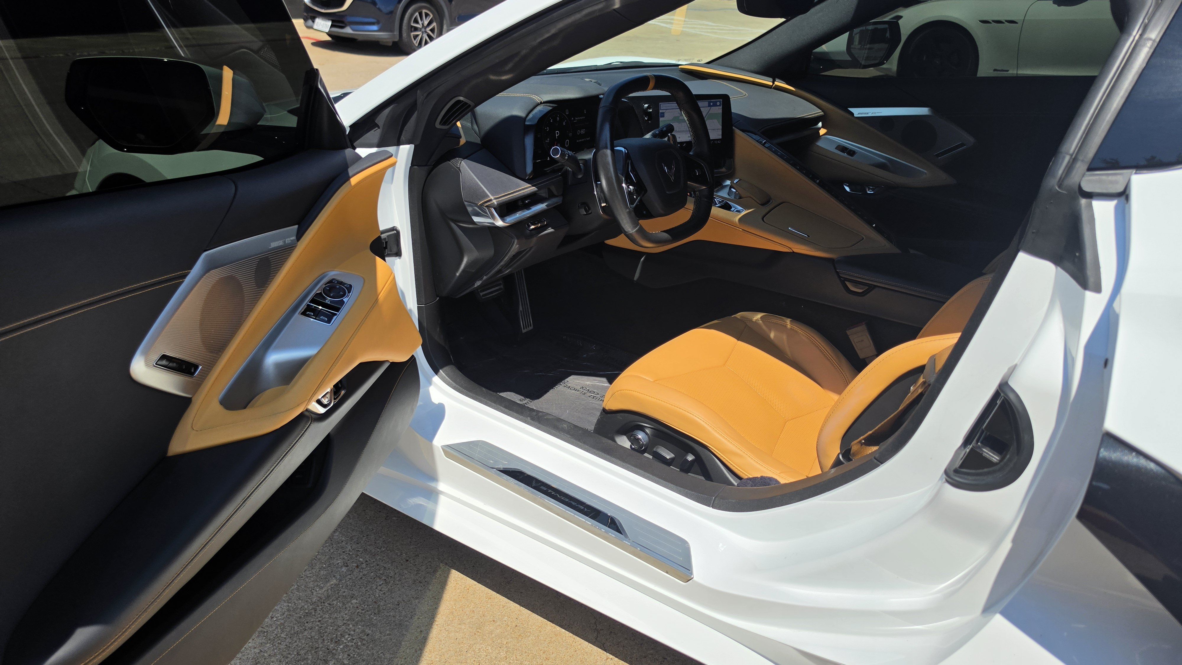 Used 2023 Chevrolet Corvette Stingray Preferred Cpe w/ Z51 Performance Package RWD image 22