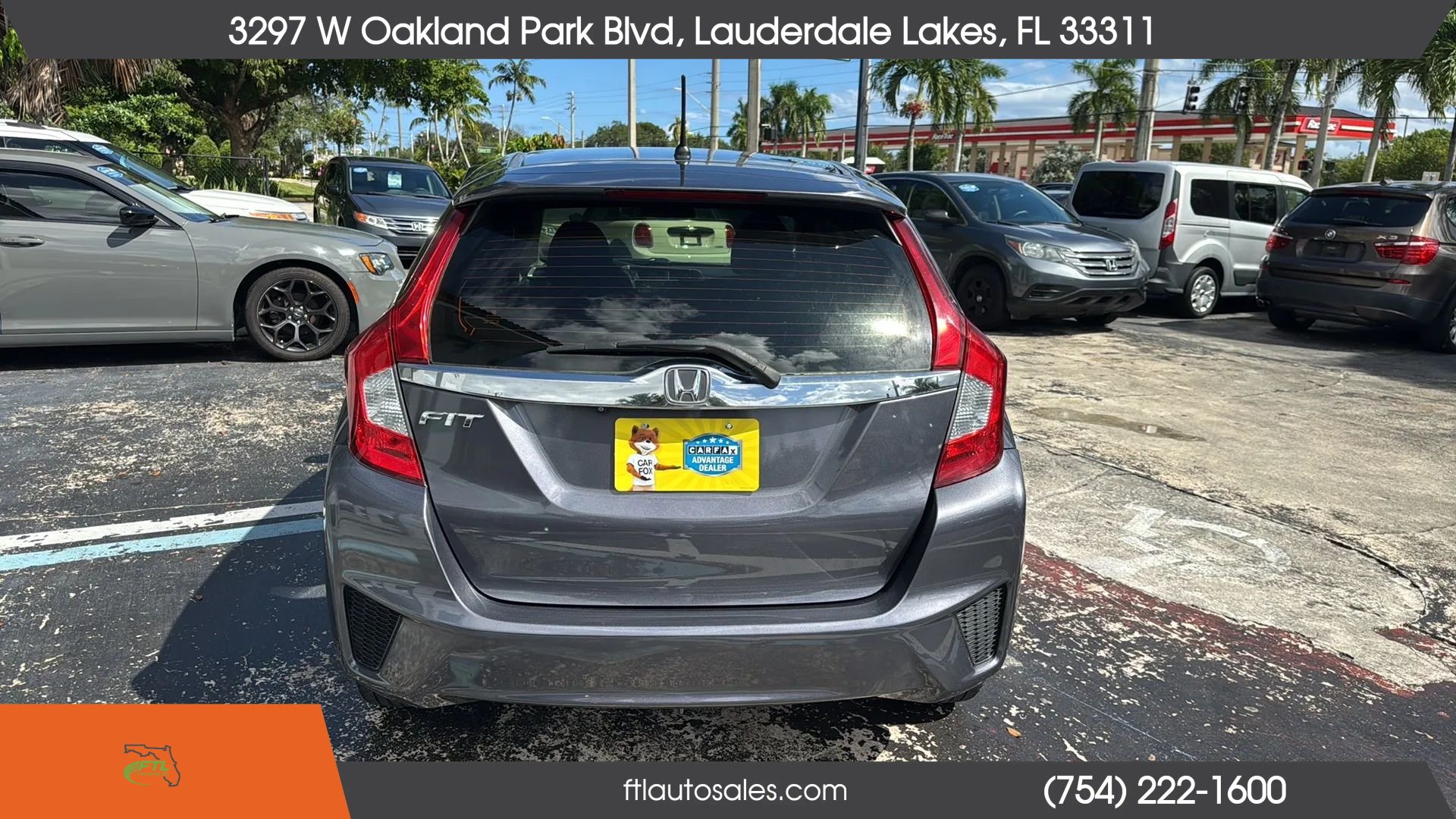 Used 2016 Honda Fit EX image 38
