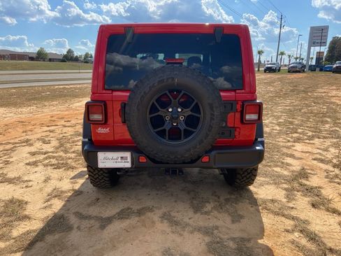 New 2025 Jeep Wrangler Willys image 6