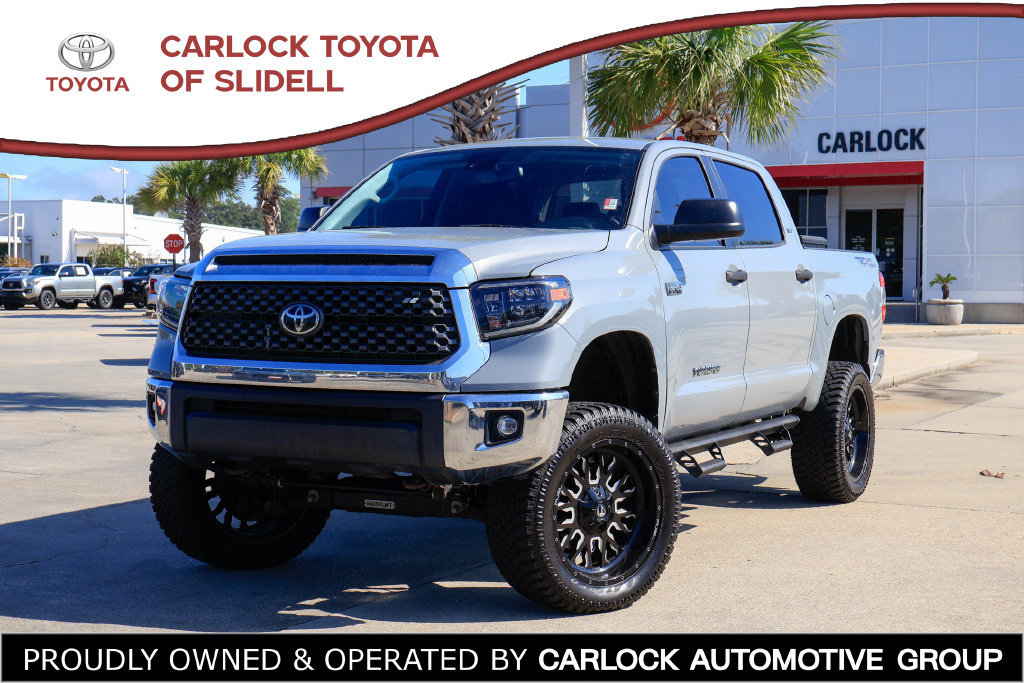 Used 2020 Toyota Tundra SR5 w/ TRD Off-Road Plus Package RWD image 1