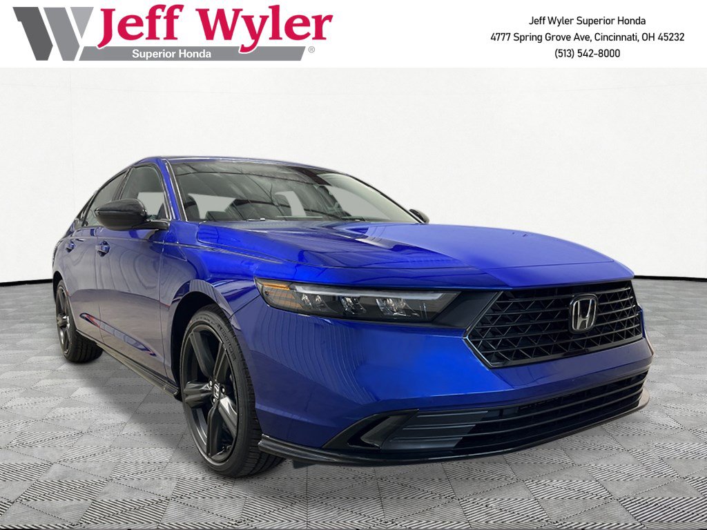 New 2026 Honda Accord Sport image 1