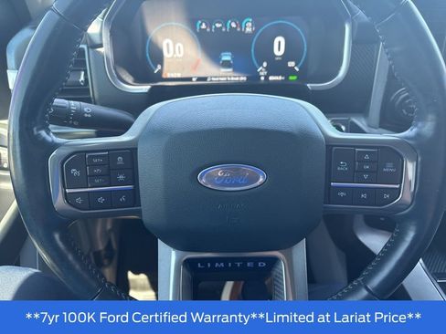 Used 2023 Ford F150 Limited AWD/4WD image 13