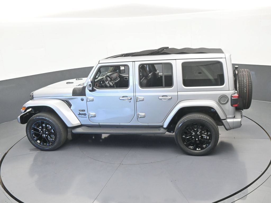 Used 2021 Jeep Wrangler Unlimited Sahara AWD/4WD image 49